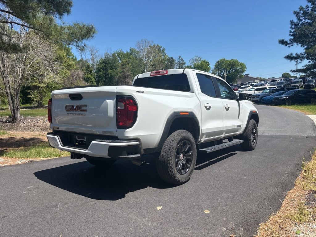 Used 2024 GMC Canyon Elevation w/ Trailering Package AWD/4WD image 8