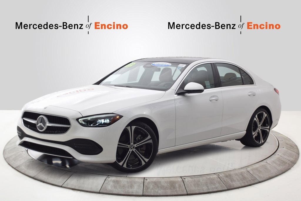 Certified 2022 Mercedes-Benz C 300 Sedan