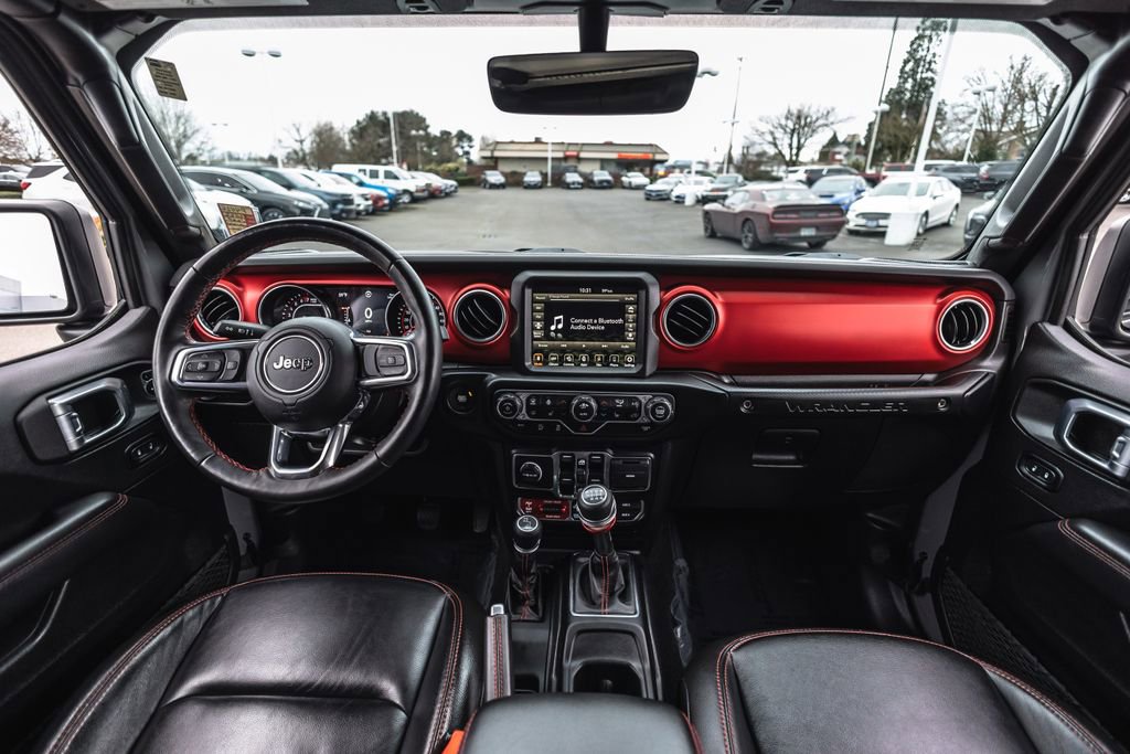 Used 2022 Jeep Wrangler Unlimited Rubicon w/ LED Lighting Group image 23