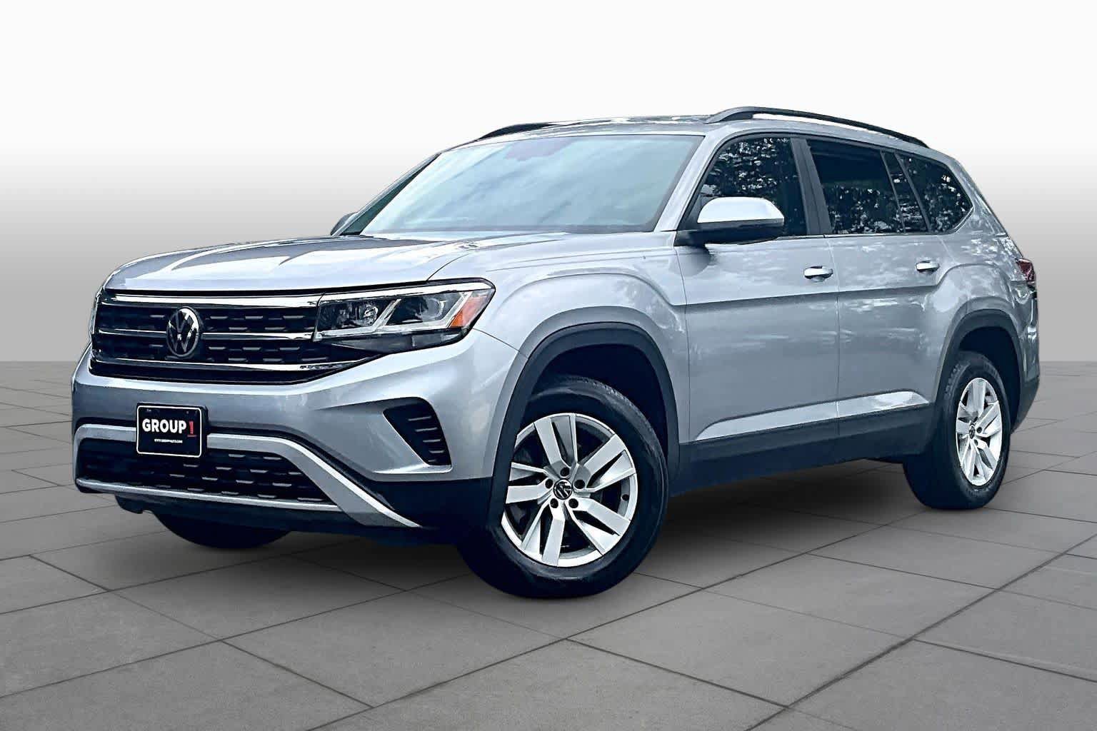 Used 2021 Volkswagen Atlas S