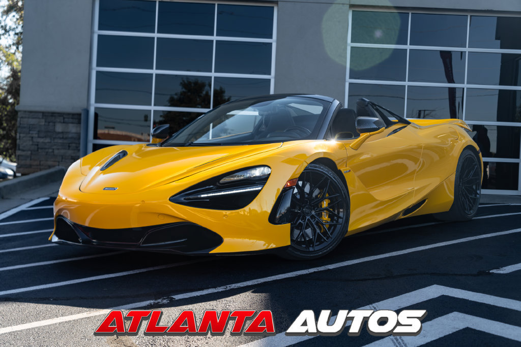 Used 2021 McLaren 720S Luxury