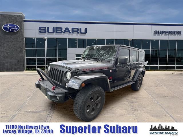 Used 2018 Jeep Wrangler Unlimited Rubicon