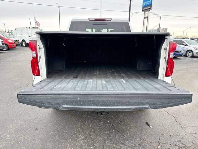 Used 2019 Chevrolet Silverado 1500 LTZ w/ LTZ Convenience Package AWD/4WD image 24
