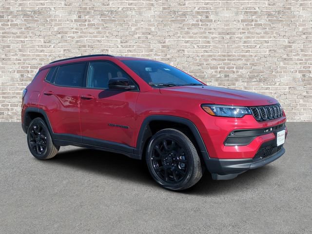 New 2026 Jeep Compass Latitude w/ Quick Order Package 29K