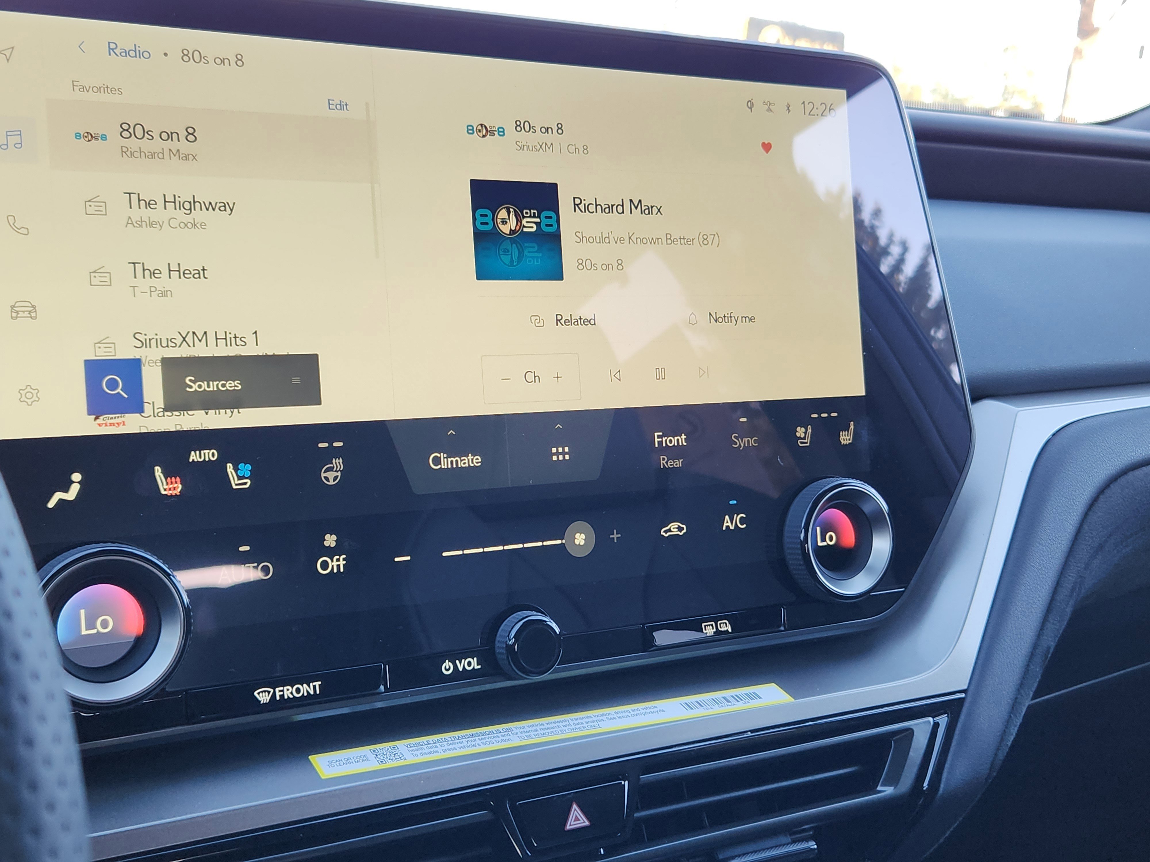 New 2026 Lexus TX 500h AWD image 14