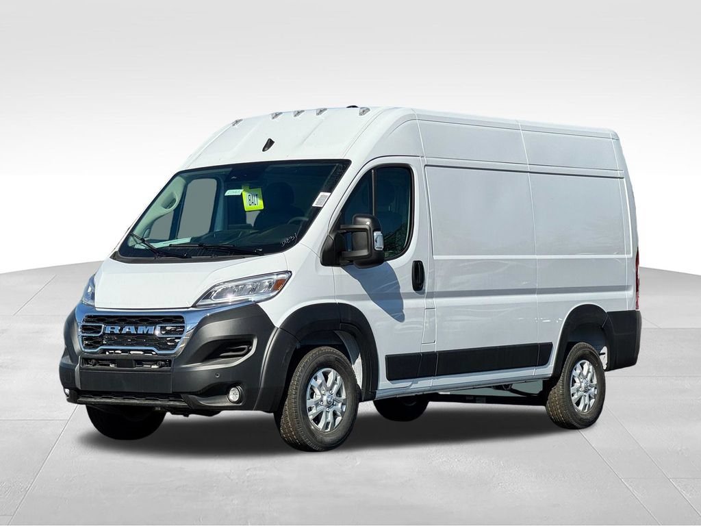 New 2026 RAM ProMaster 1500 w/ Quick Order Package 22H SLT+ FWD image 3