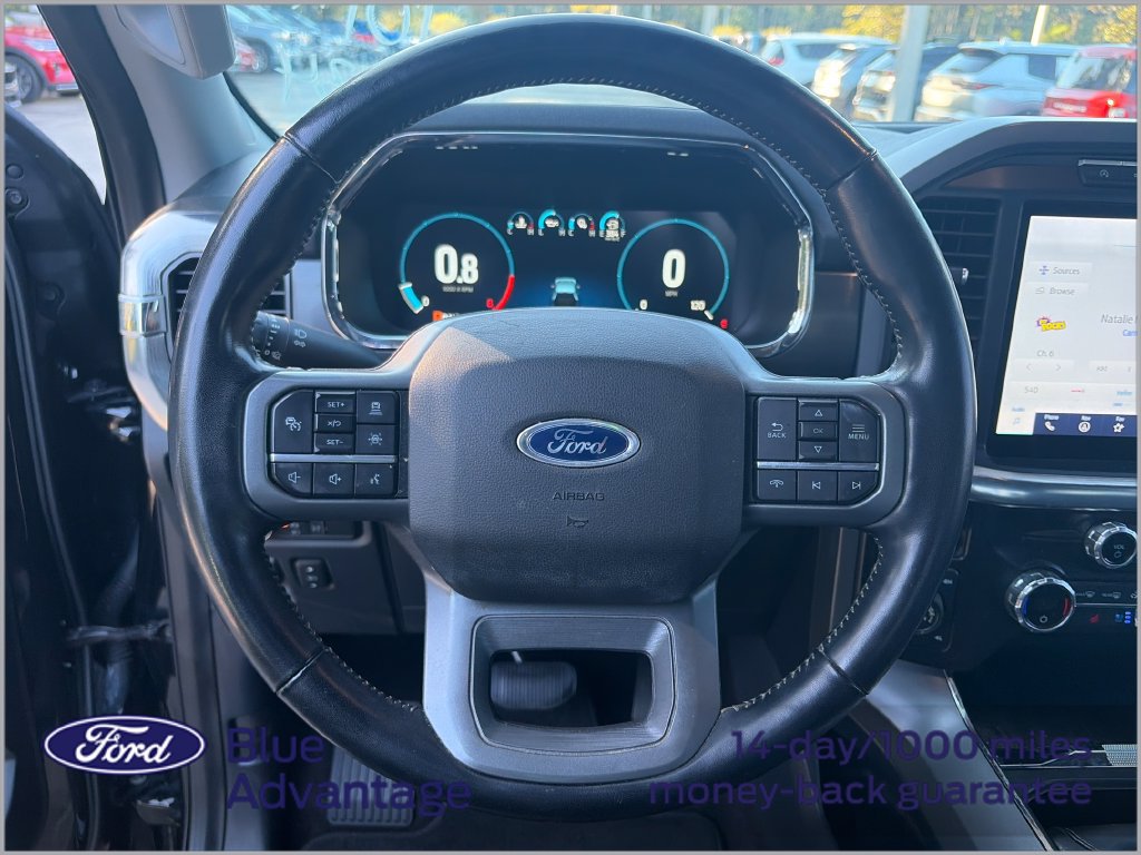 Certified 2021 Ford F150 Lariat w/ Max Trailer Tow Package AWD/4WD image 2