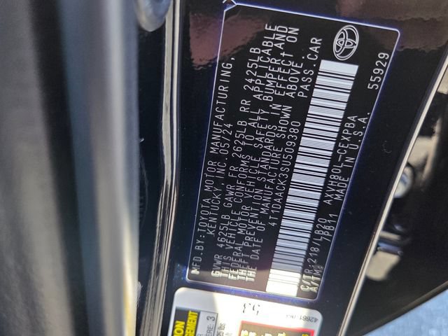 Used 2025 Toyota Camry XSE FWD image 23