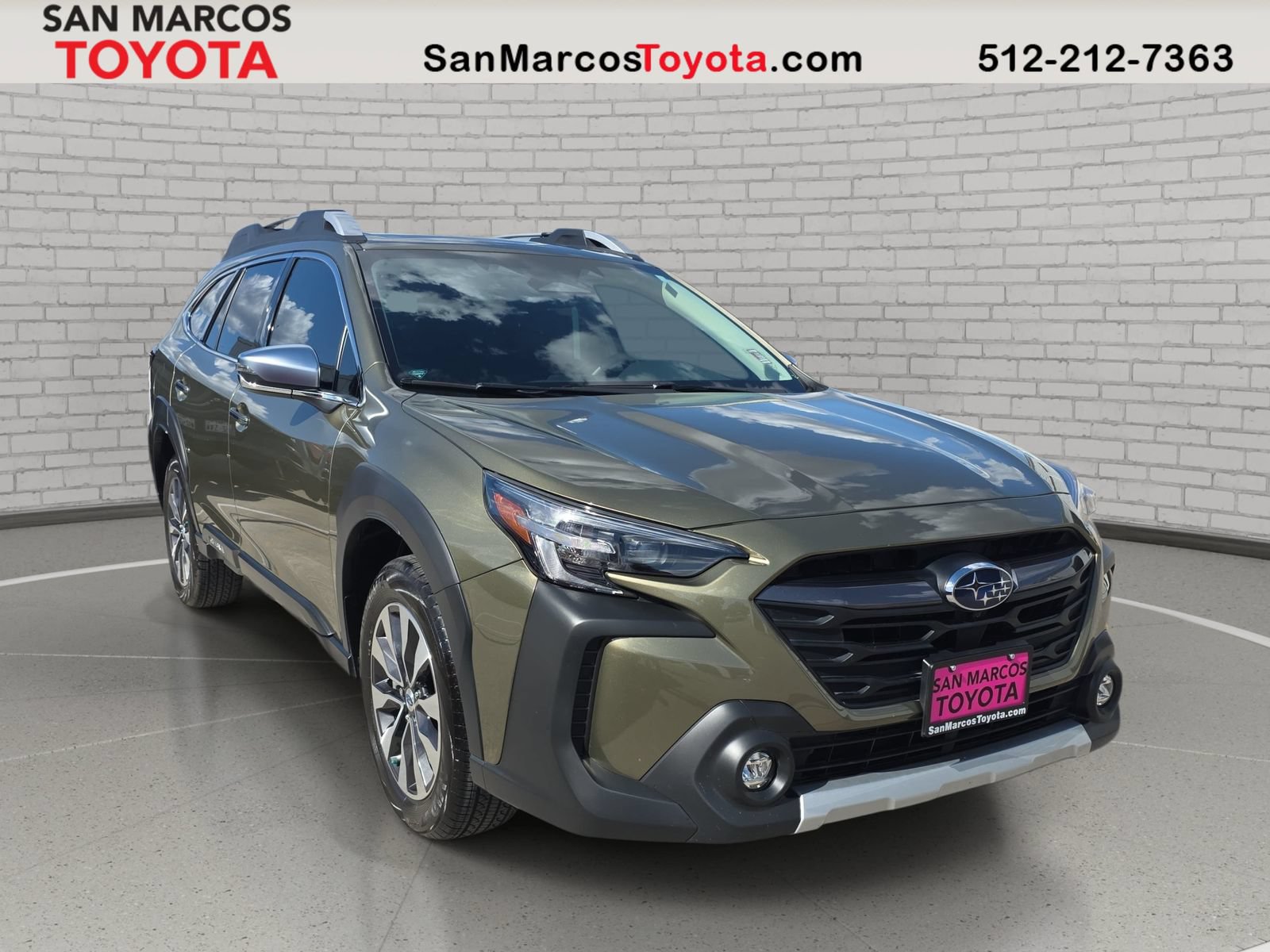 Used 2025 Subaru Outback Touring XT AWD/4WD image 3