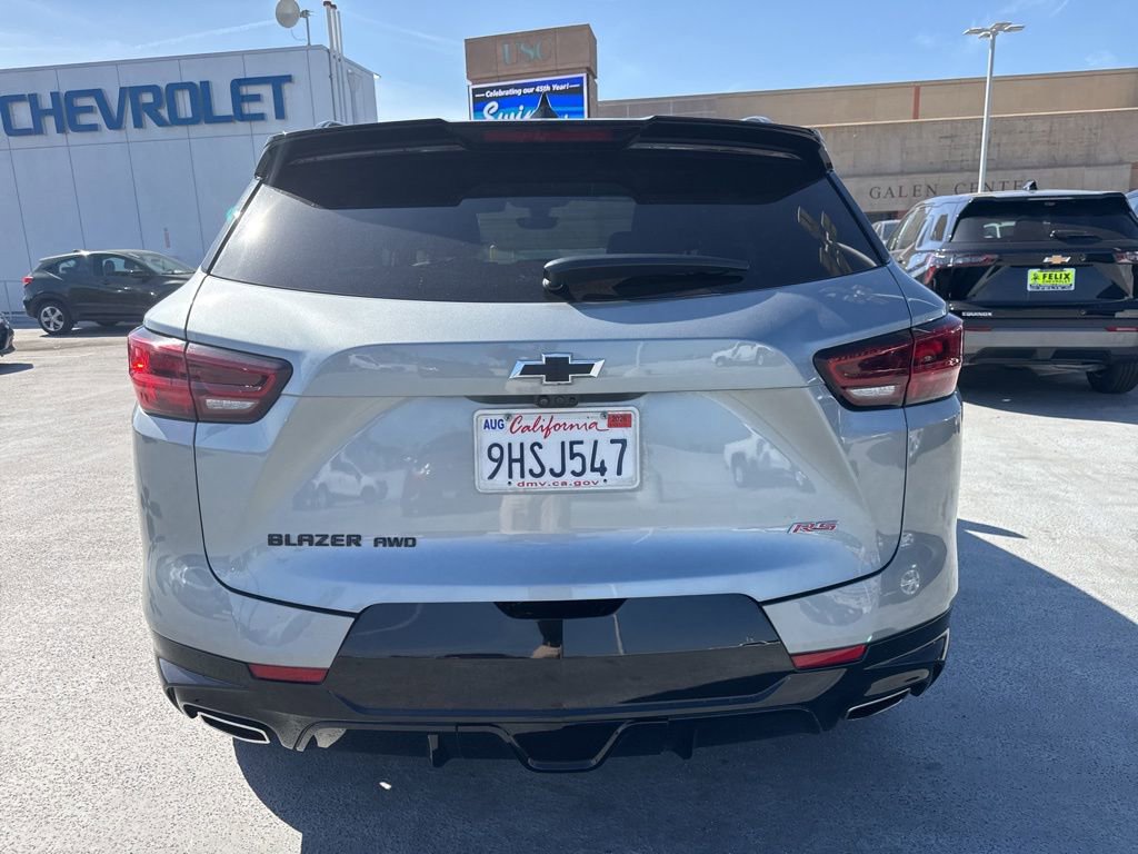 Used 2023 Chevrolet Blazer RS w/ Driver Confidence II Package image 6