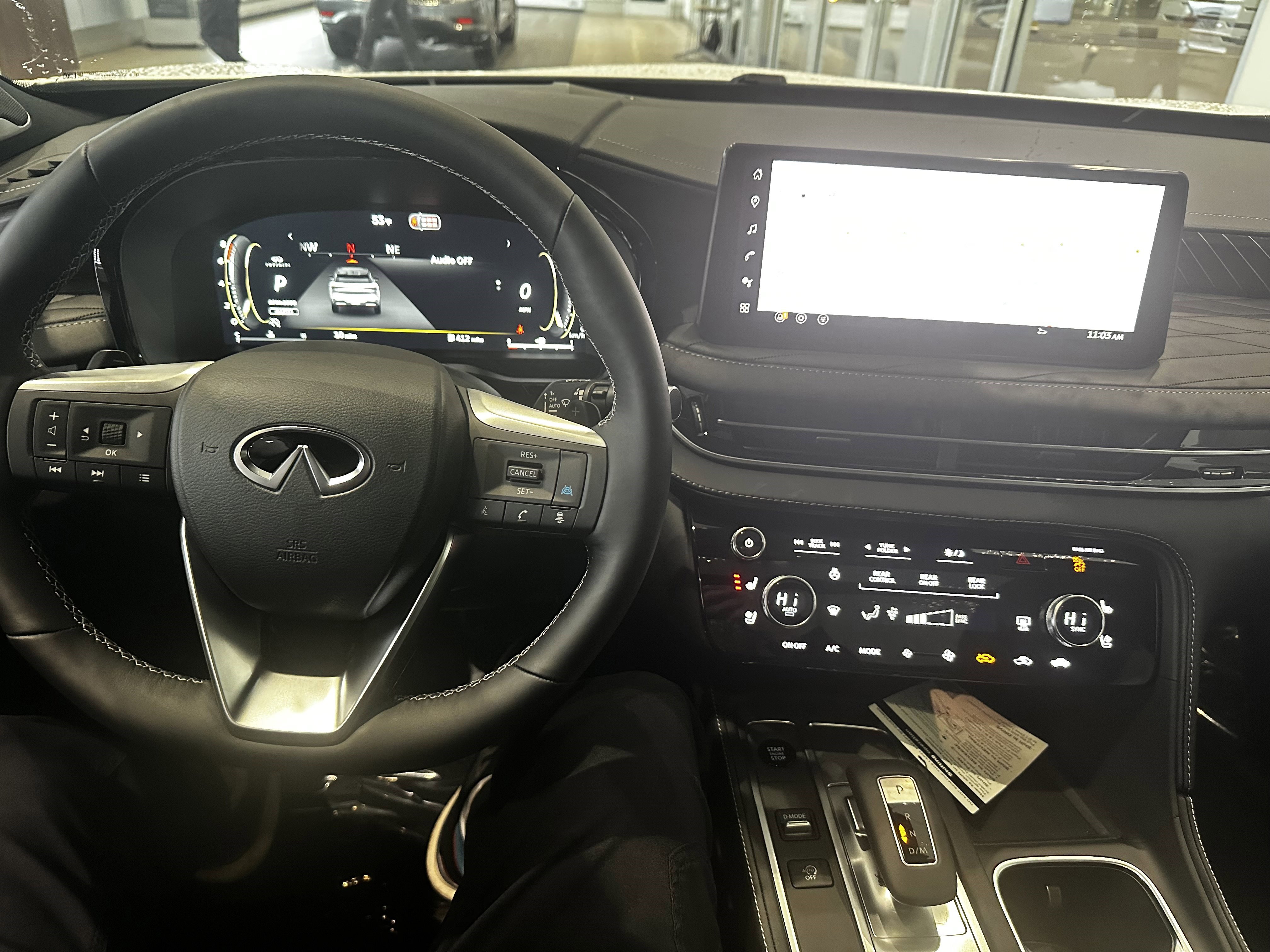 New 2026 INFINITI QX60 Autograph w/ Dark Cargo Package image 6