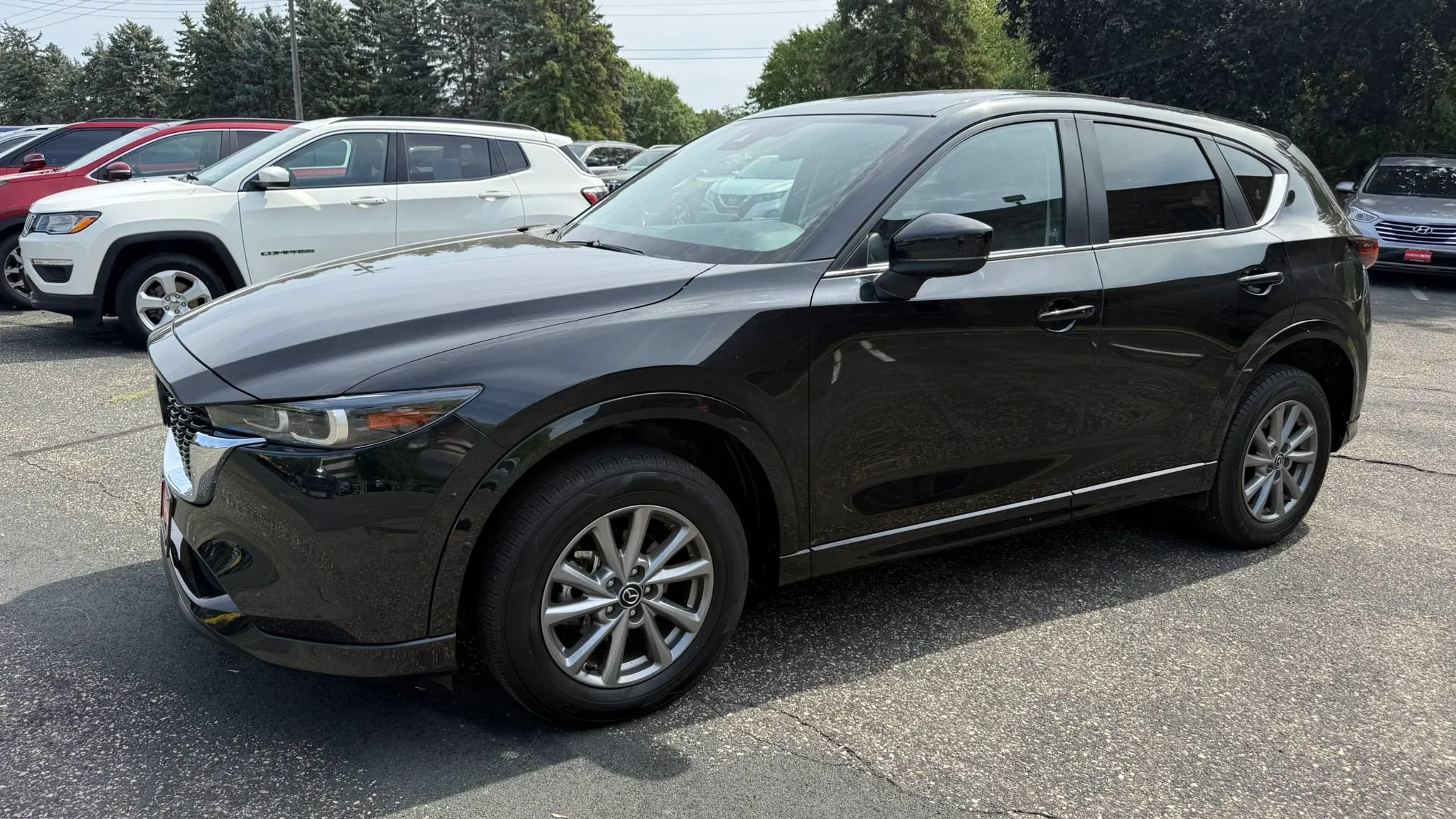 Used 2025 MAZDA CX-5 AWD 2.5 S w/ Select Package image 5