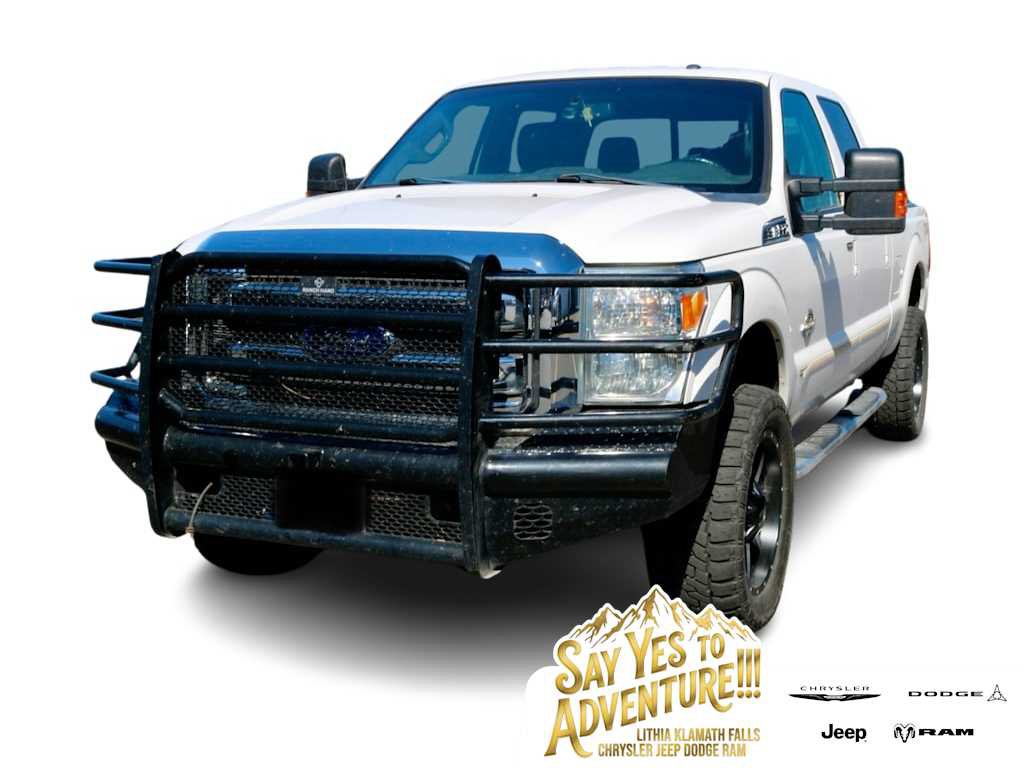 Used 2015 Ford F350 Lariat w/ FX4 4x4 Off Road Package