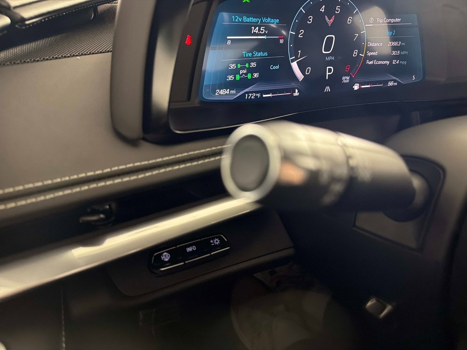 Used 2025 Chevrolet Corvette Z06 w/ Battery Protection Package image 42