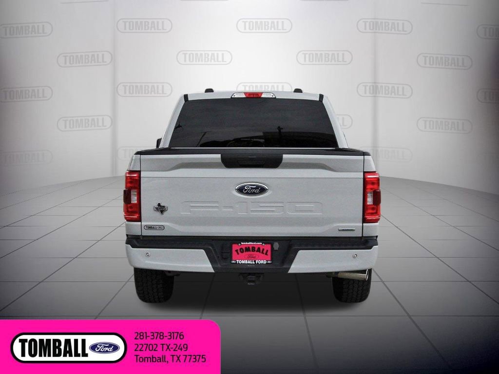 Certified 2023 Ford F150 XLT w/ Equipment Group 301A Mid RWD image 6