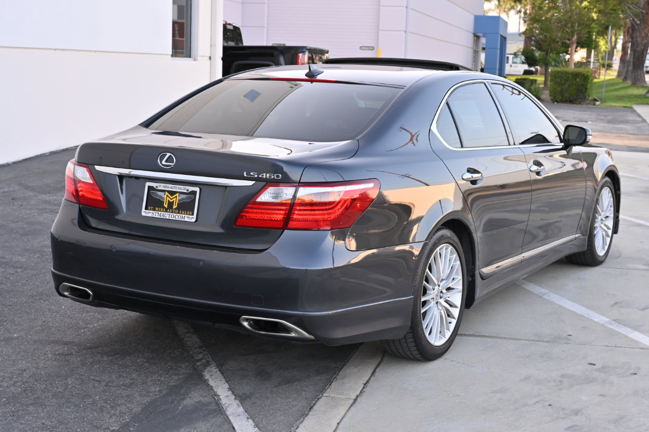 Used 2011 Lexus LS 460 w/ Sport Pkg RWD image 7