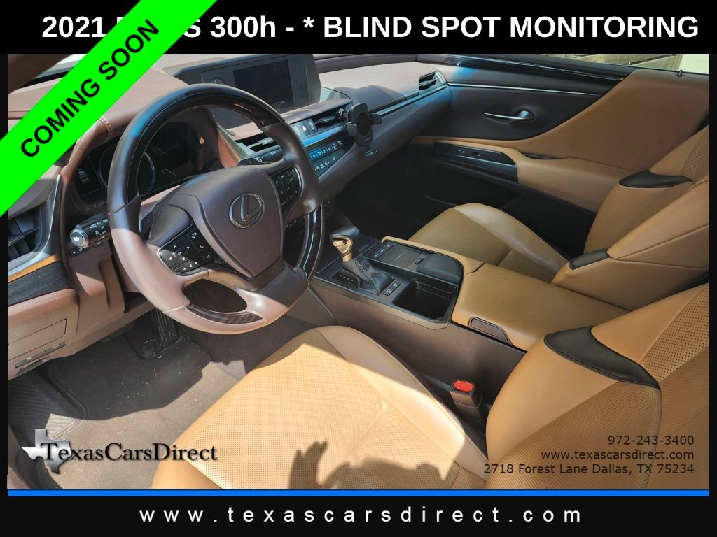 Used 2021 Lexus ES 300h w/ Premium Package FWD image 6
