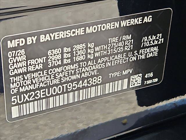 New 2026 BMW X5 xDrive40i w/ M Sport Package AWD/4WD image 18
