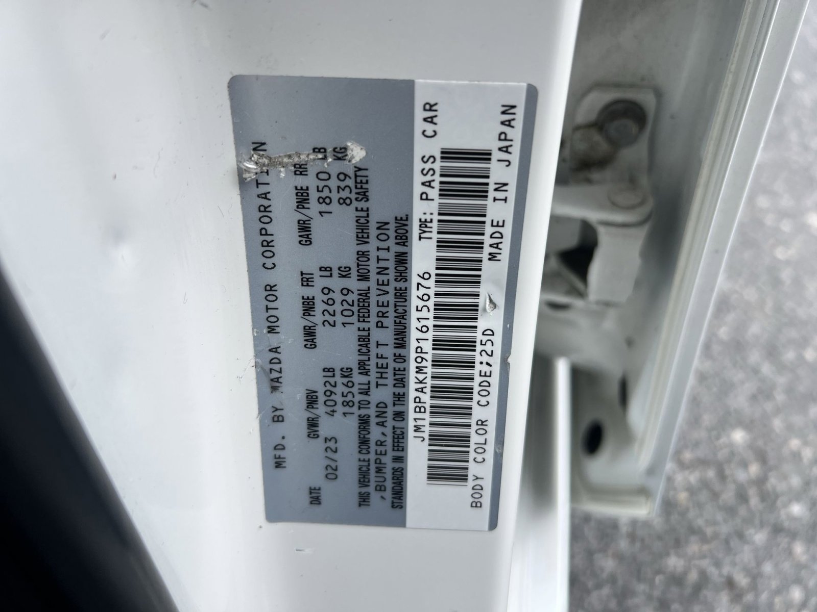 Used 2023 MAZDA MAZDA3 s FWD image 34