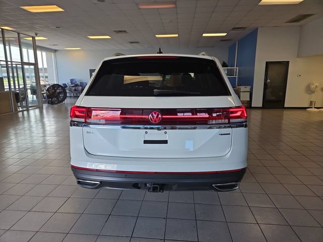 Used 2024 Volkswagen Atlas SEL AWD/4WD image 7