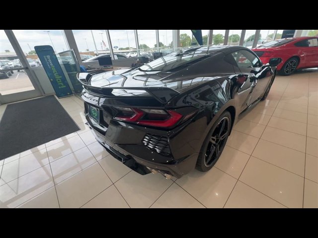 Certified 2023 Chevrolet Corvette Stingray Preferred Cpe w/ 2LT RWD image 8