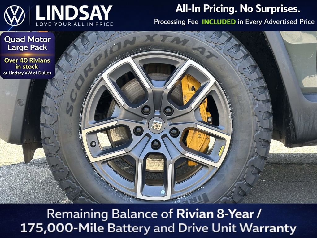 Used 2022 Rivian R1T Launch Edition AWD/4WD image 8