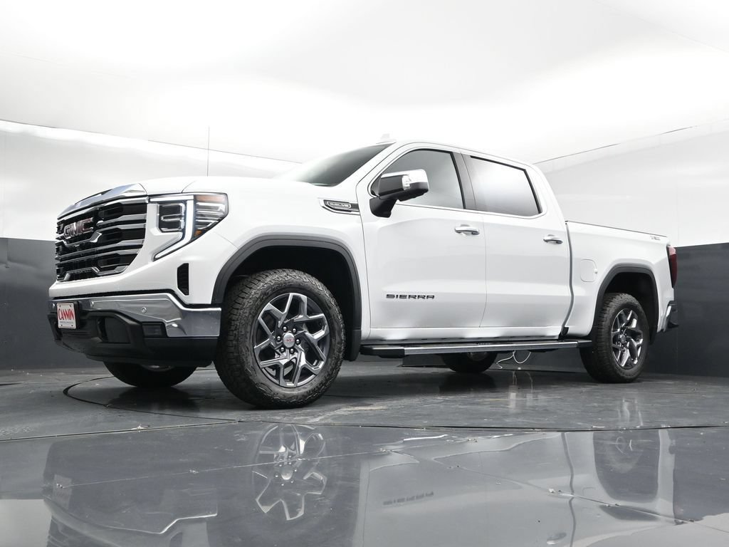 New 2026 GMC Sierra 1500 SLT w/ SLT Premium Plus Package AWD/4WD image 28