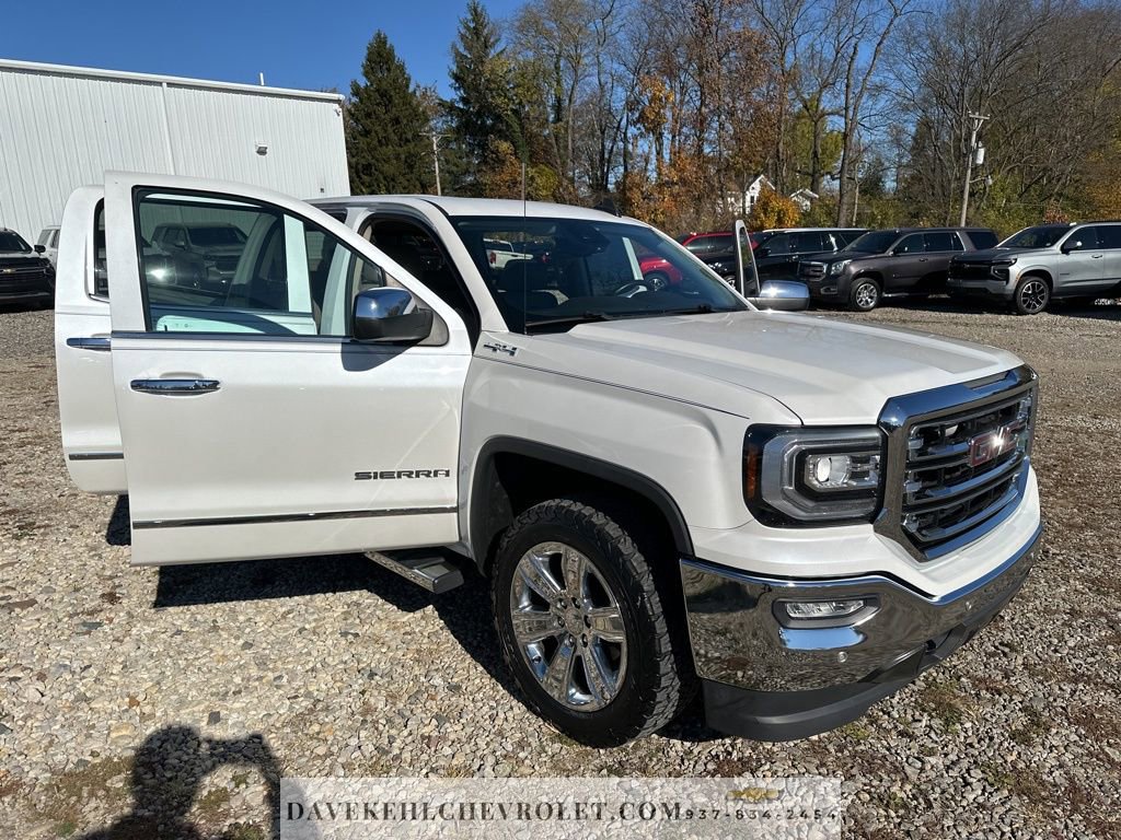 Used 2017 GMC Sierra 1500 SLT image 36