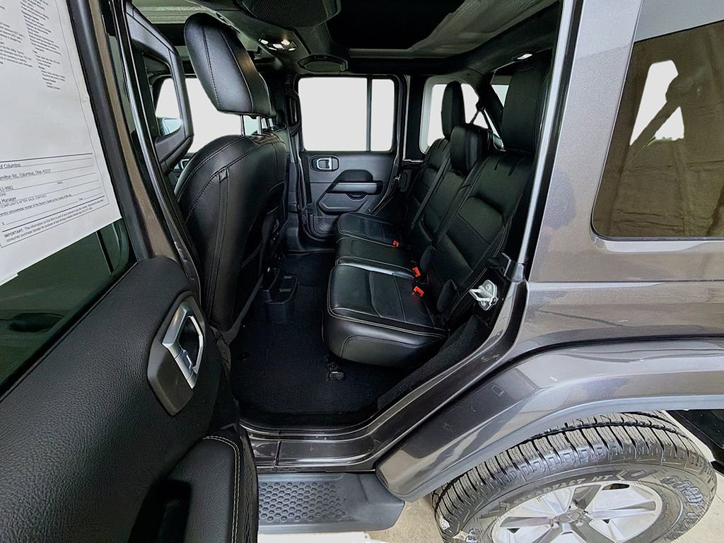 Used 2021 Jeep Wrangler Unlimited Sahara image 20