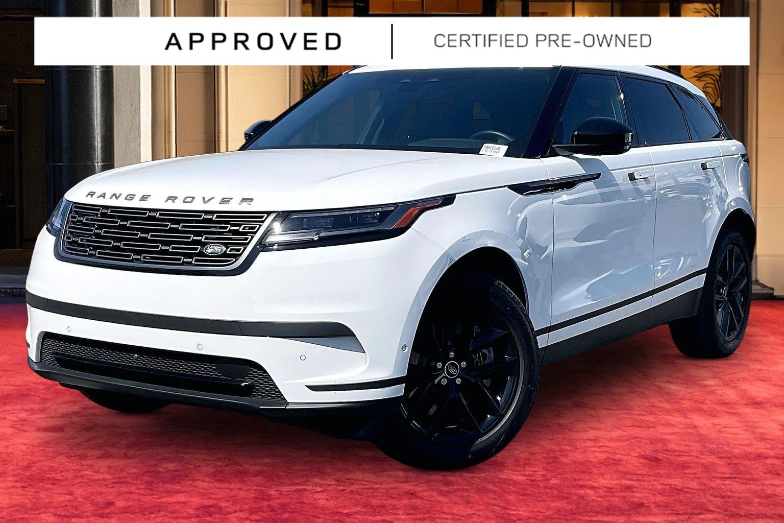 Certified 2026 Land Rover Range Rover Velar S