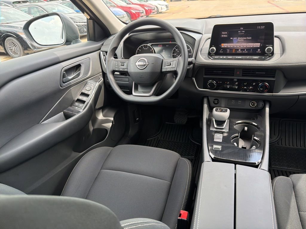 New 2026 Nissan Rogue S FWD image 19