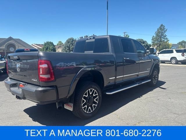 Used 2020 RAM 2500 Limited AWD/4WD image 6