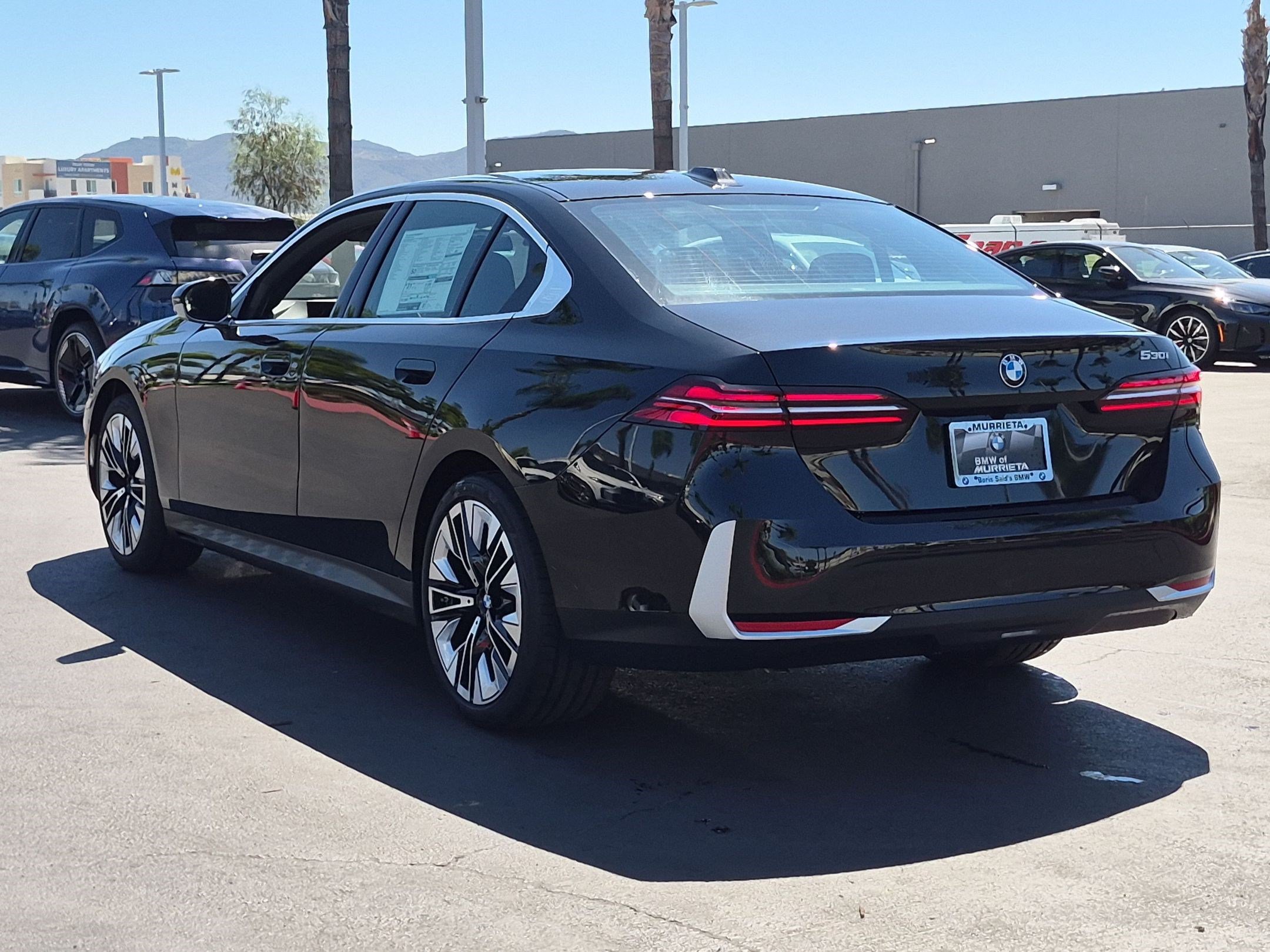 New 2027 BMW 530i w/ Convenience Package RWD image 8
