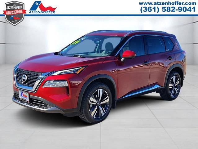 Used 2023 Nissan Rogue SL w/ SL Premium Package image 3