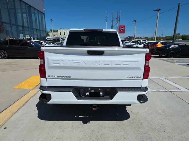 Used 2022 Chevrolet Silverado 1500 Custom image 5