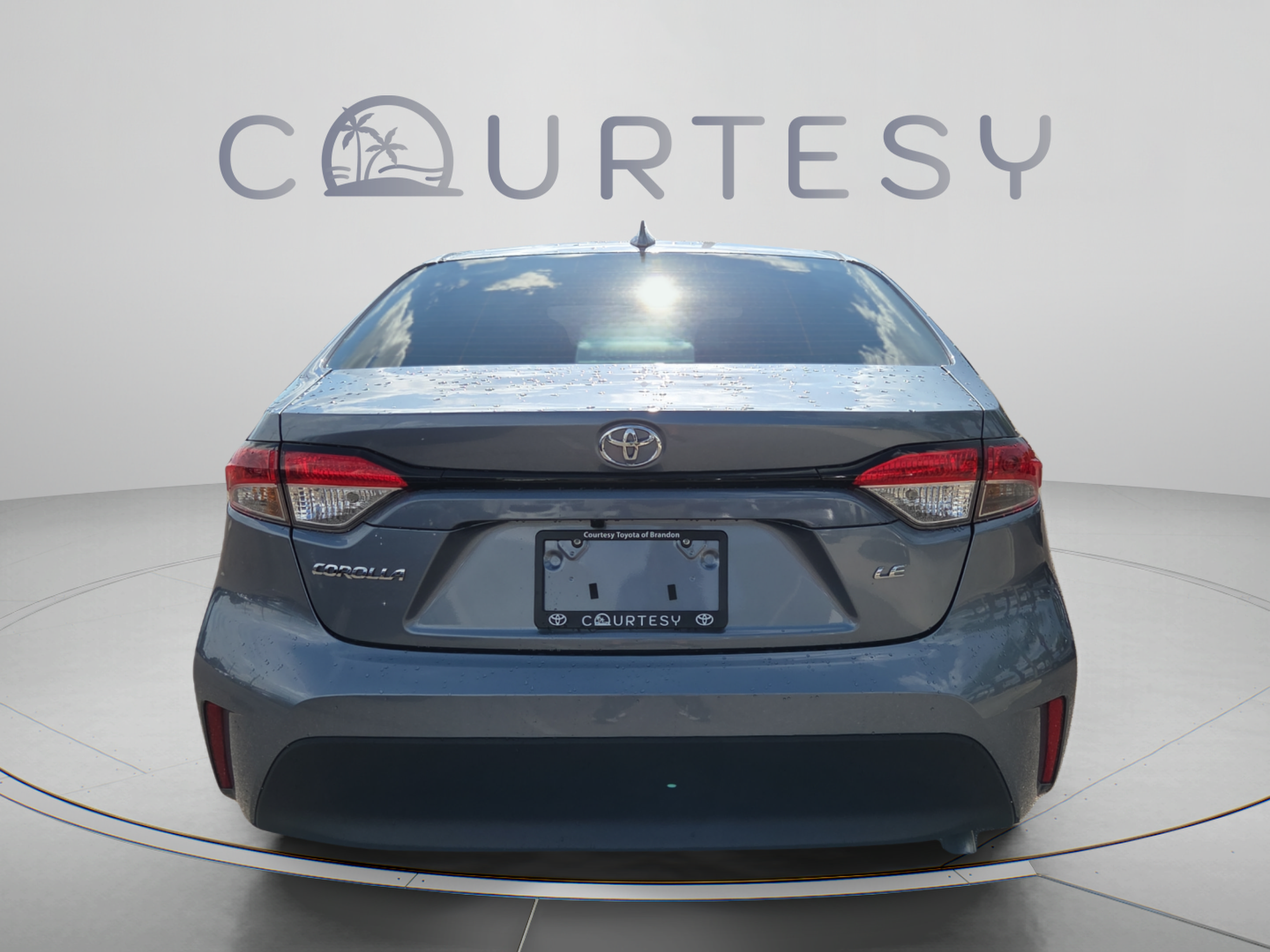 Certified 2024 Toyota Corolla LE FWD image 4