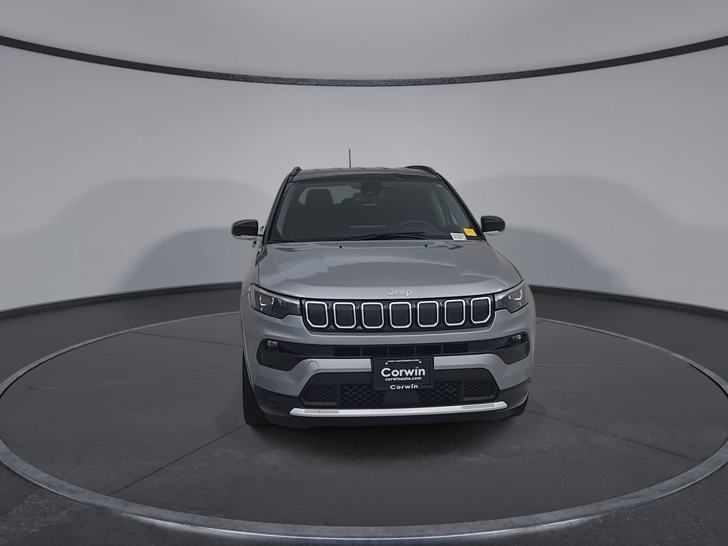 Used 2022 Jeep Compass Limited w/ Elite Group AWD/4WD image 6