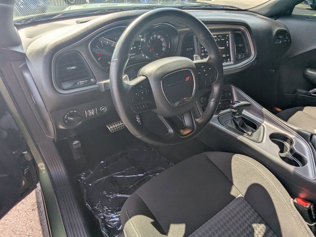 Used 2023 Dodge Challenger R/T w/ Blacktop Package RWD image 2