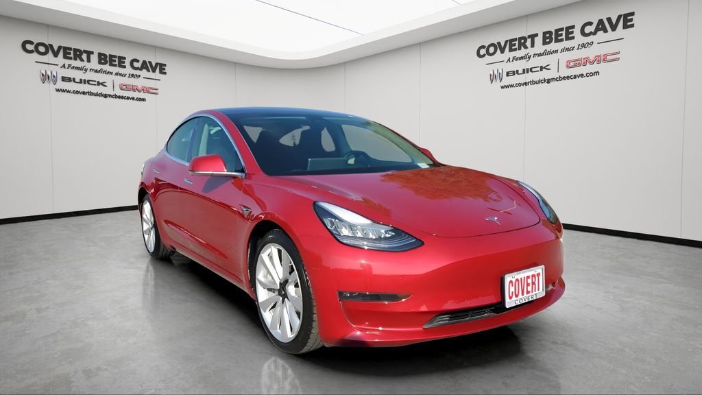 Used 2018 Tesla Model 3 Long Range