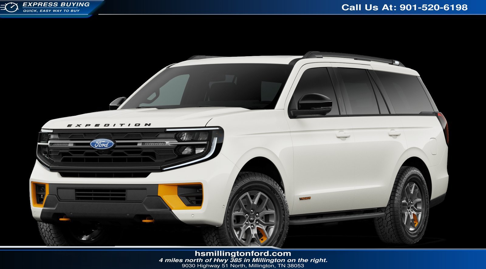 New 2027 Ford Expedition Tremor