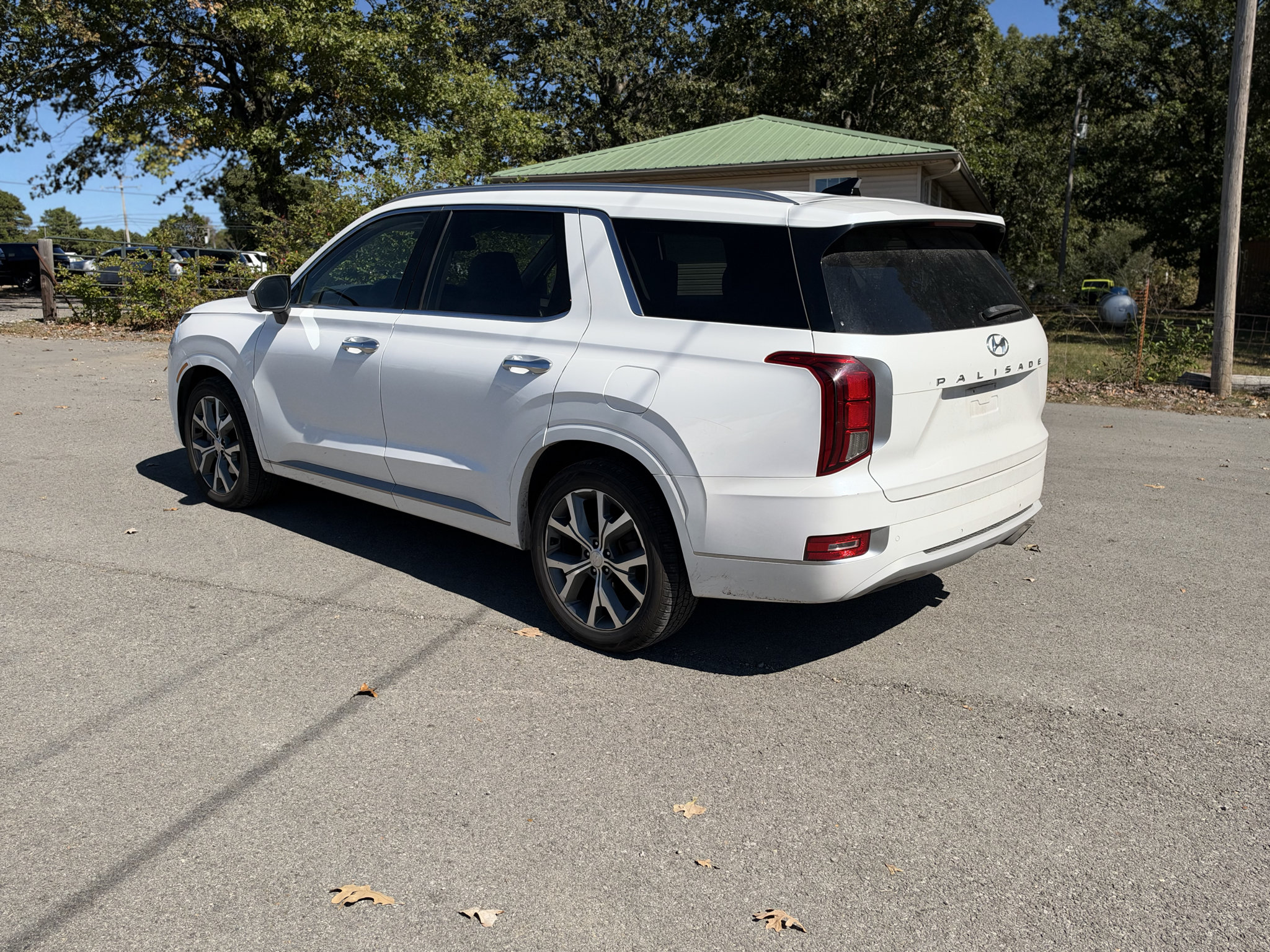 Used 2021 Hyundai Palisade Limited FWD image 4