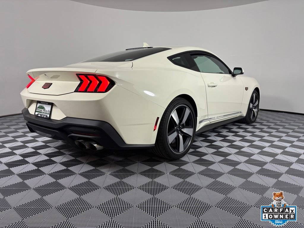 Used 2025 Ford Mustang GT Premium w/ 60th Anniversary Package RWD image 8