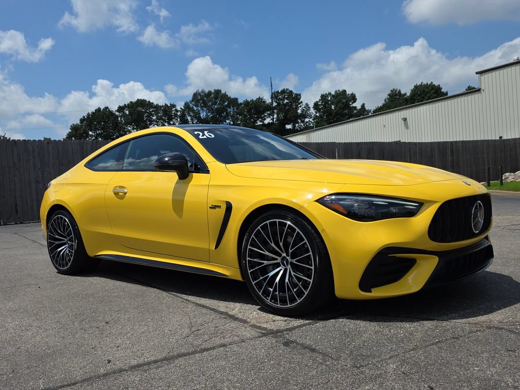 Certified 2026 Mercedes-Benz CLE 53 AMG 4MATIC Coupe image 7