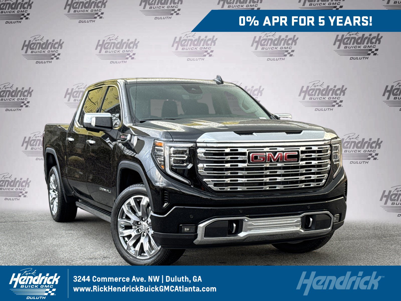 New 2026 GMC Sierra 1500 Denali AWD/4WD image 1