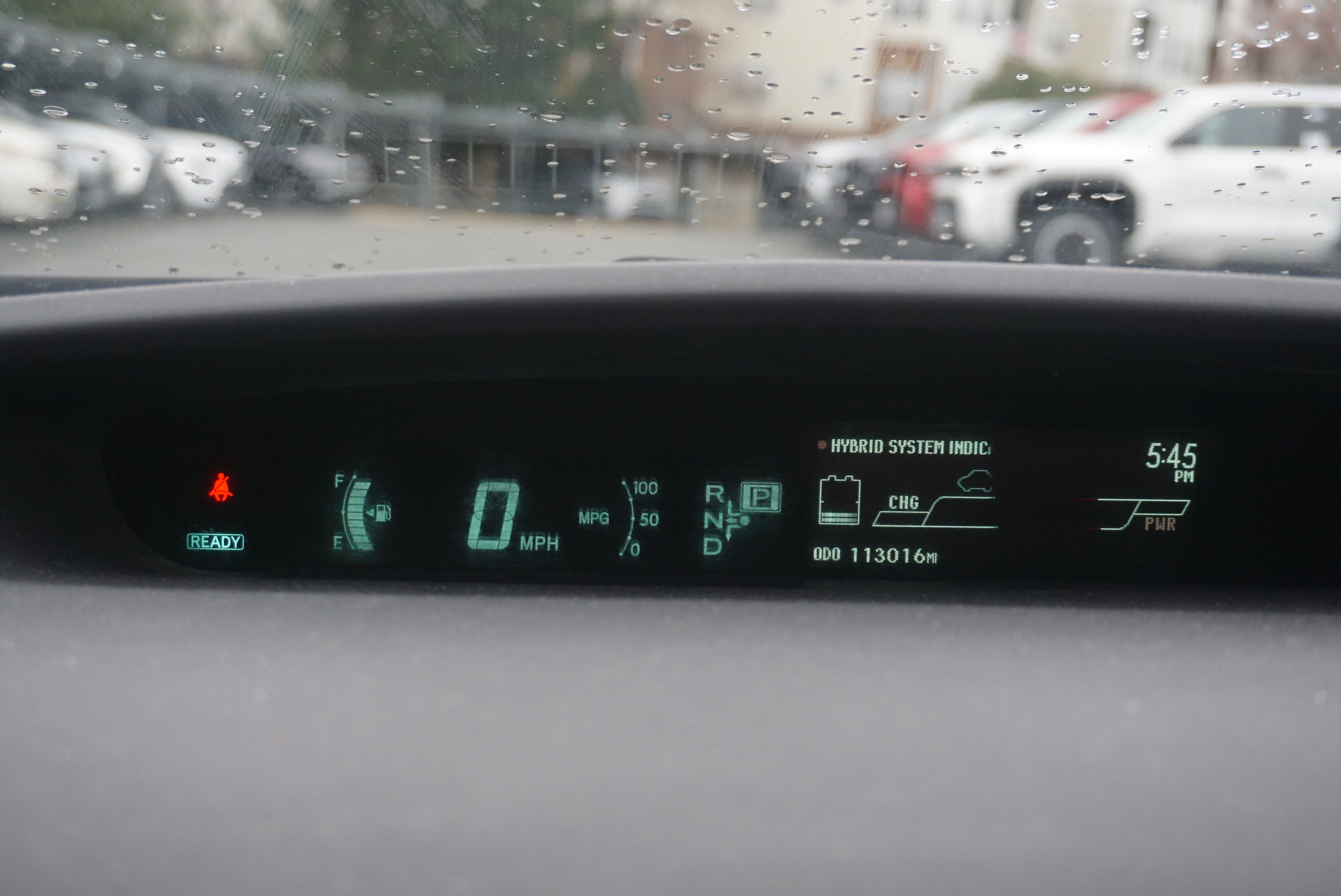 Used 2014 Toyota Prius Three w/ Solar Roof Package image 10