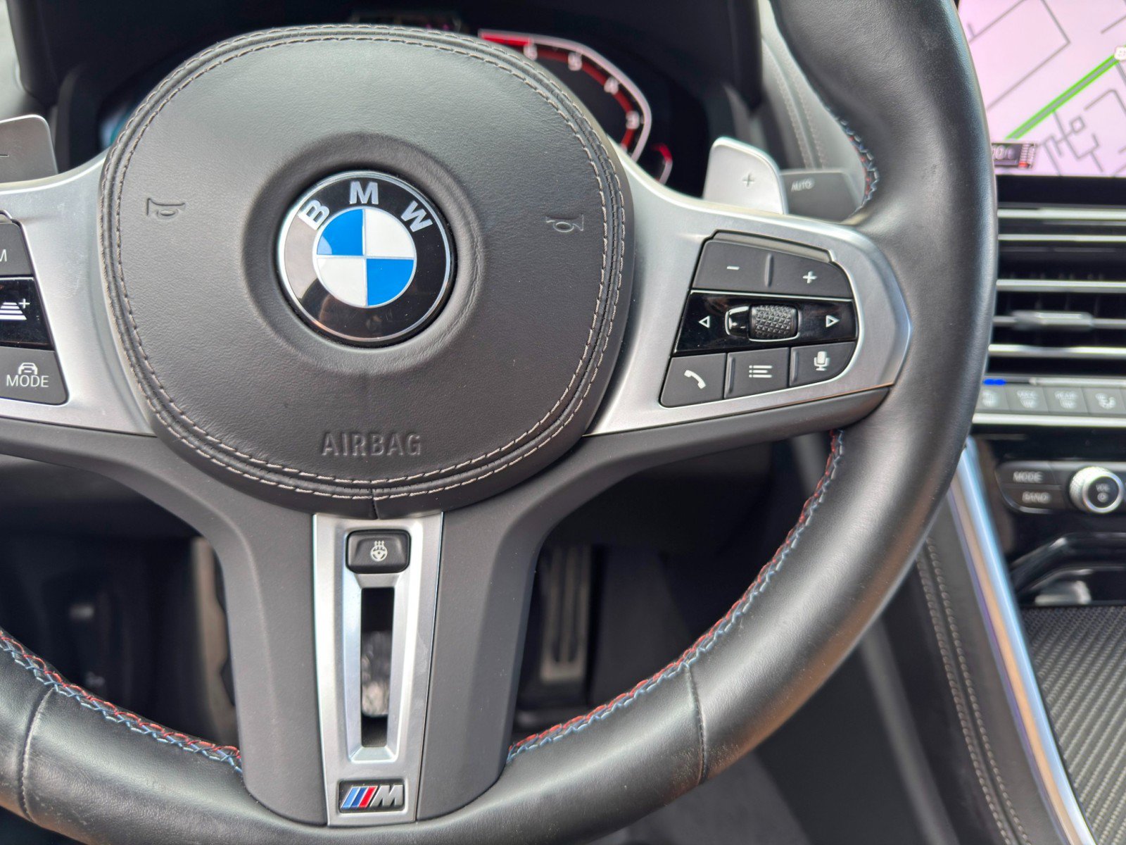 Used 2023 BMW M850i Gran Coupe xDrive w/ M Carbon Exterior Package AWD/4WD image 23