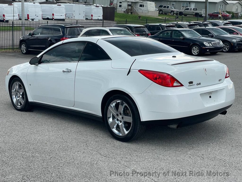 Used 2009 Pontiac G6 GT w/ Sport Package 1 FWD image 5