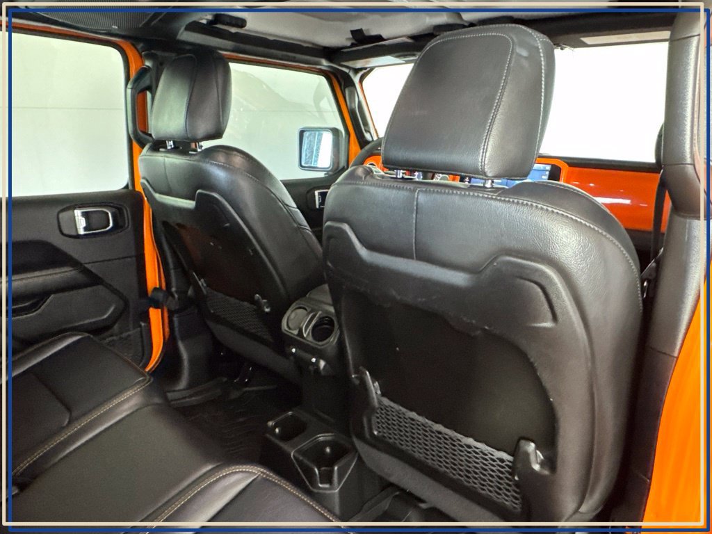 Certified 2025 Jeep Gladiator Overland AWD/4WD image 44