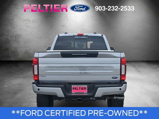 Certified 2022 Ford F250 Platinum image 5