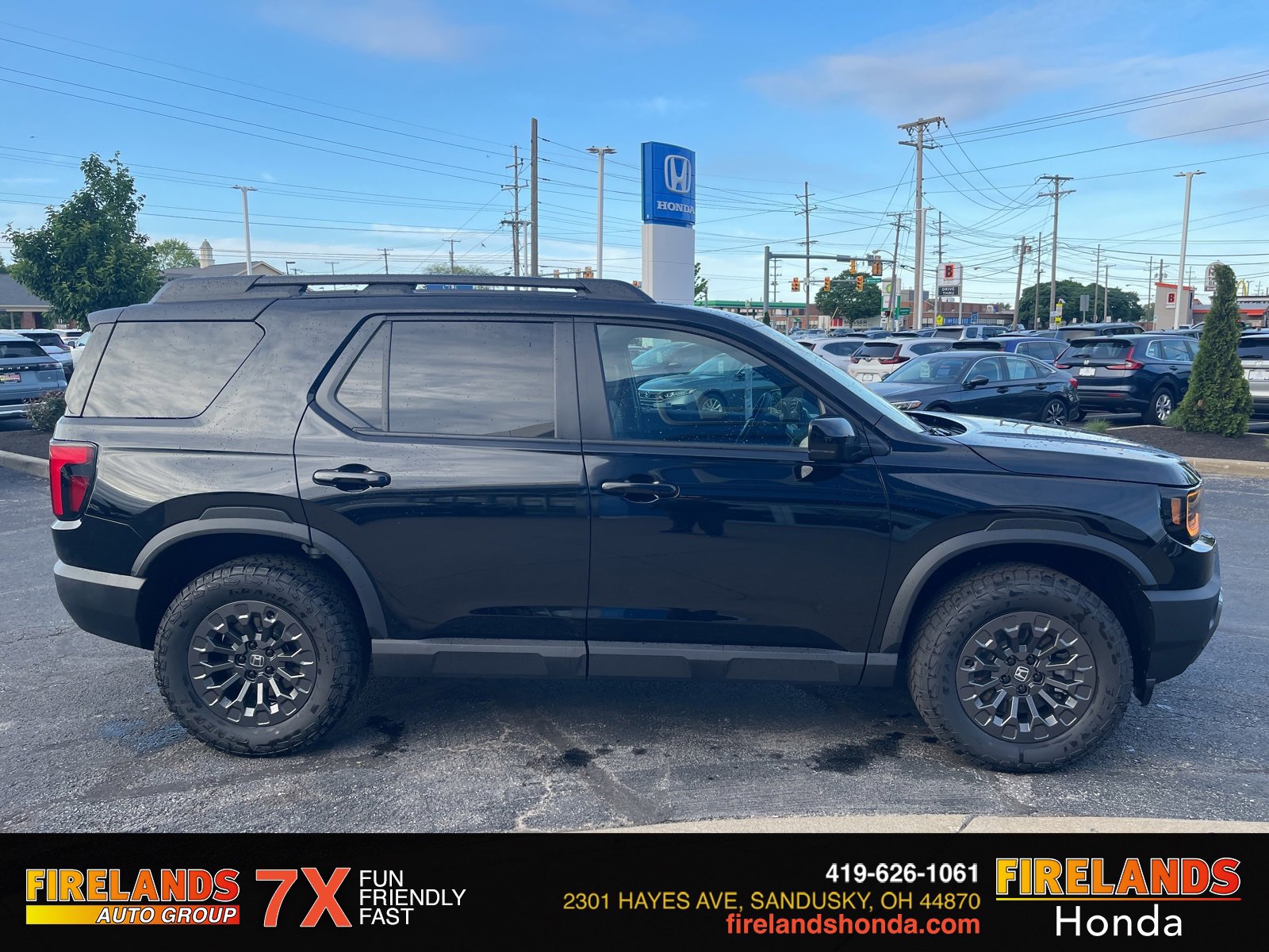 New 2026 Honda Passport TrailSport image 5